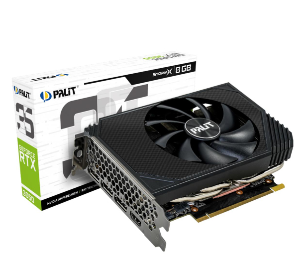 Palit GeForce RTX 3050 StormX 8GB GDDR6 - 717634 - zdjęcie